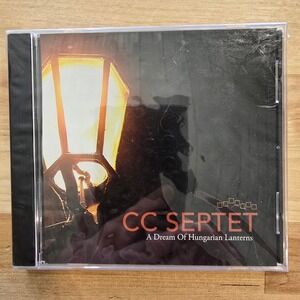 CC Septet – A Dream Of Hungarian Lanterns CD 2007 Jazz Fusion NEW SEALED